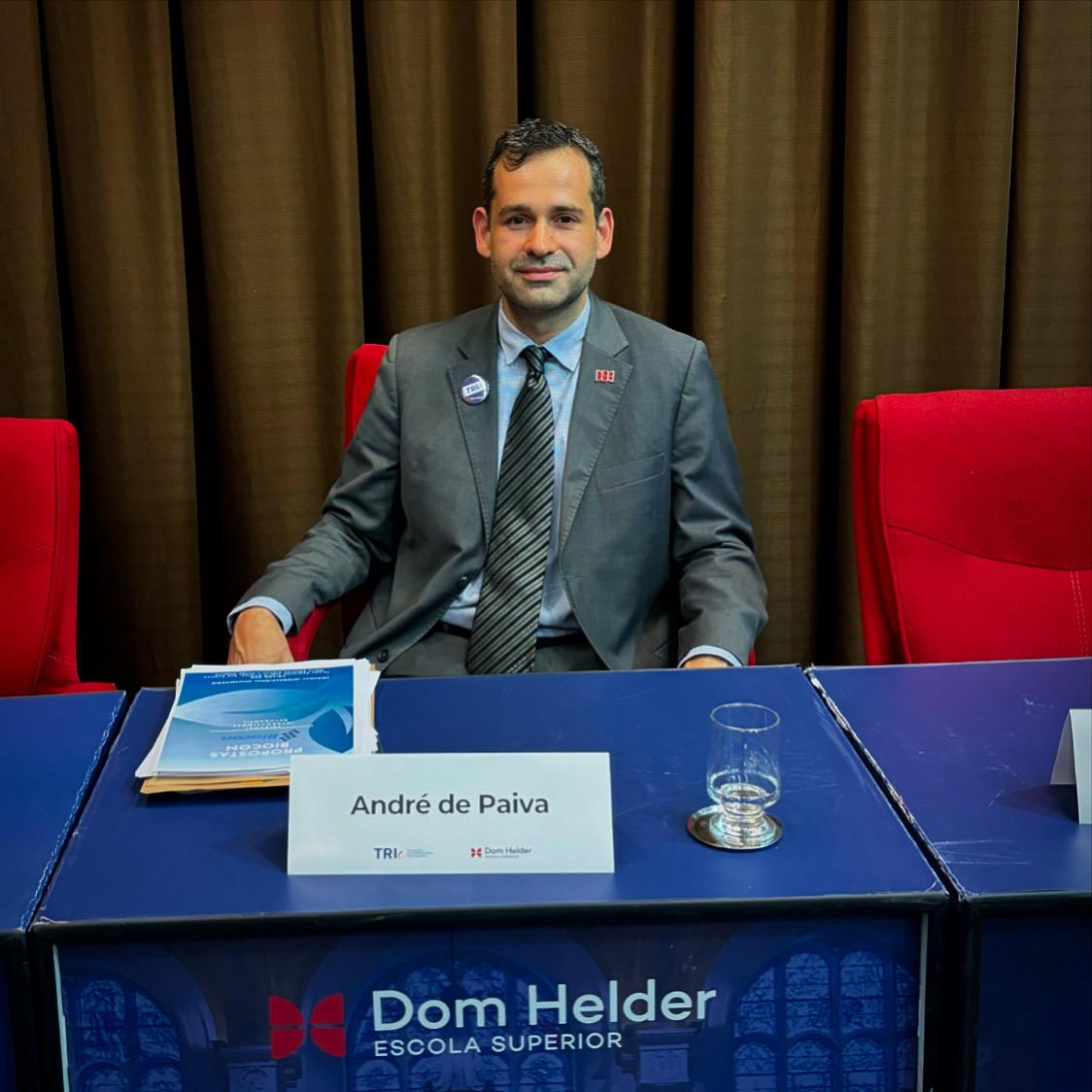 André de Paiva Toledo, Titular da serventia